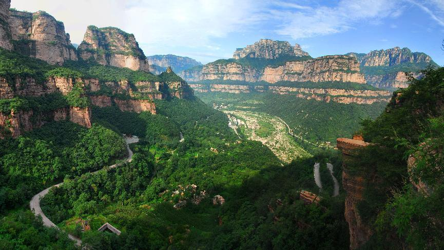 林虑山风景游览区图片