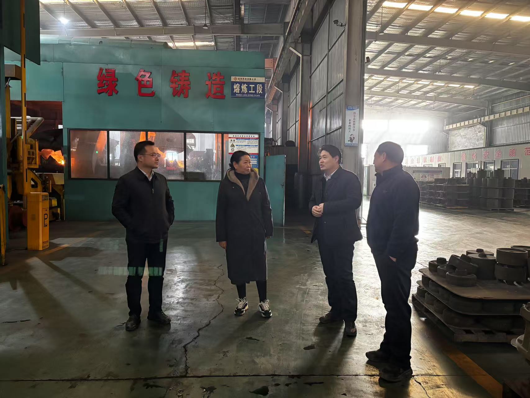 林州开元街道:抓好节后复工复产