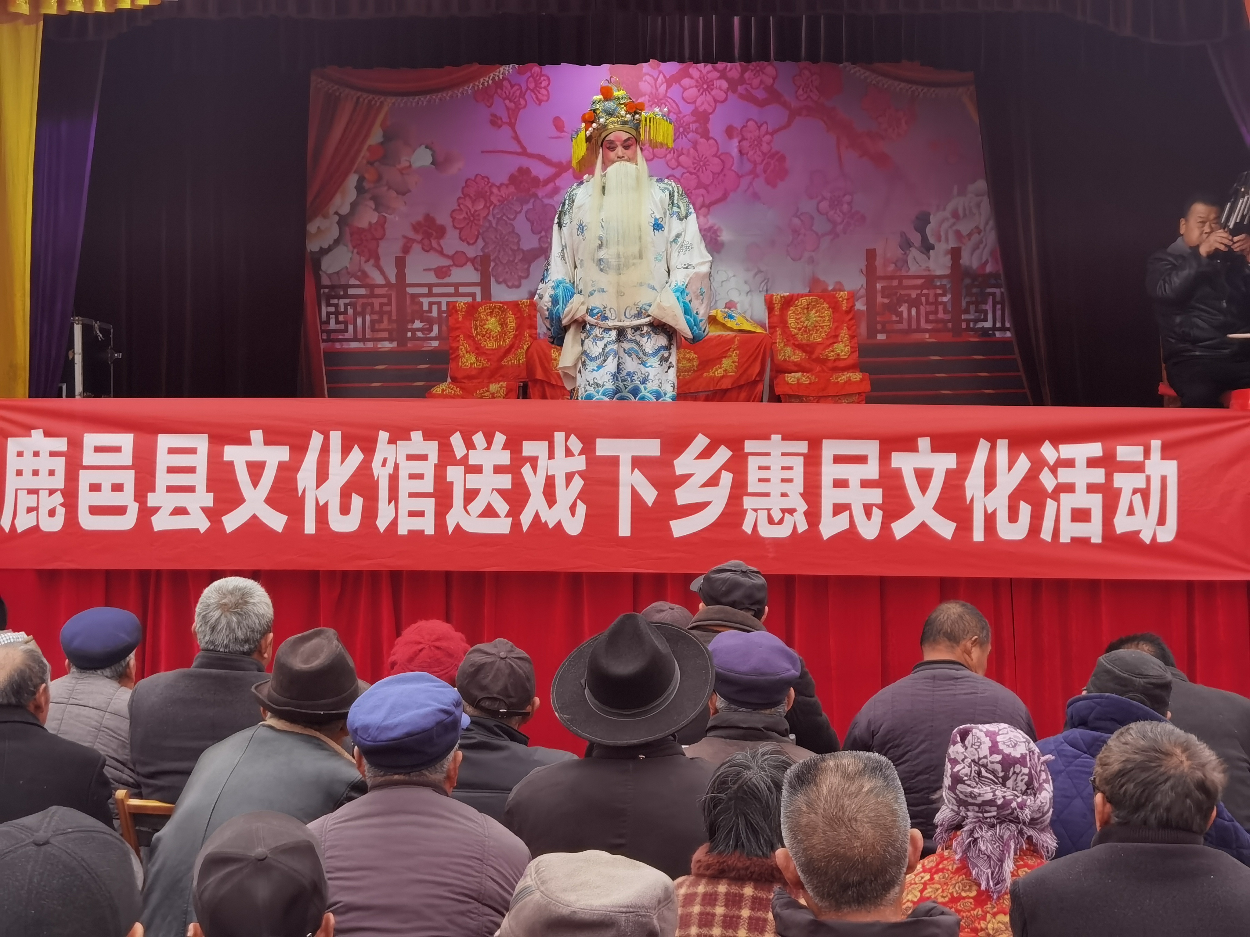 河南鹿邑:"咱村有戏"助力栾台庙会经济繁荣发展-大象网