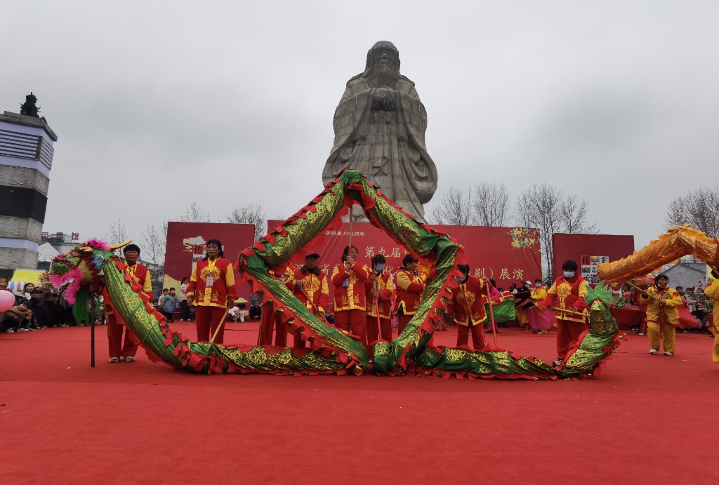 鹿邑老子庙会图片