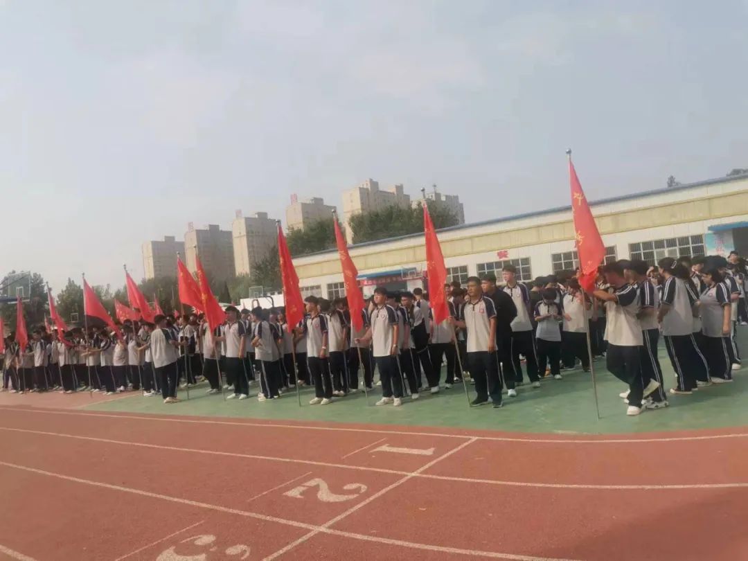 清丰县第一高级中学开展防灾减灾演练活动