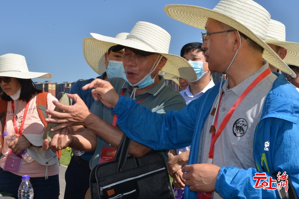 河南省文物考古研究院环境考古实验室主任,副研究员张小虎,平顶山市