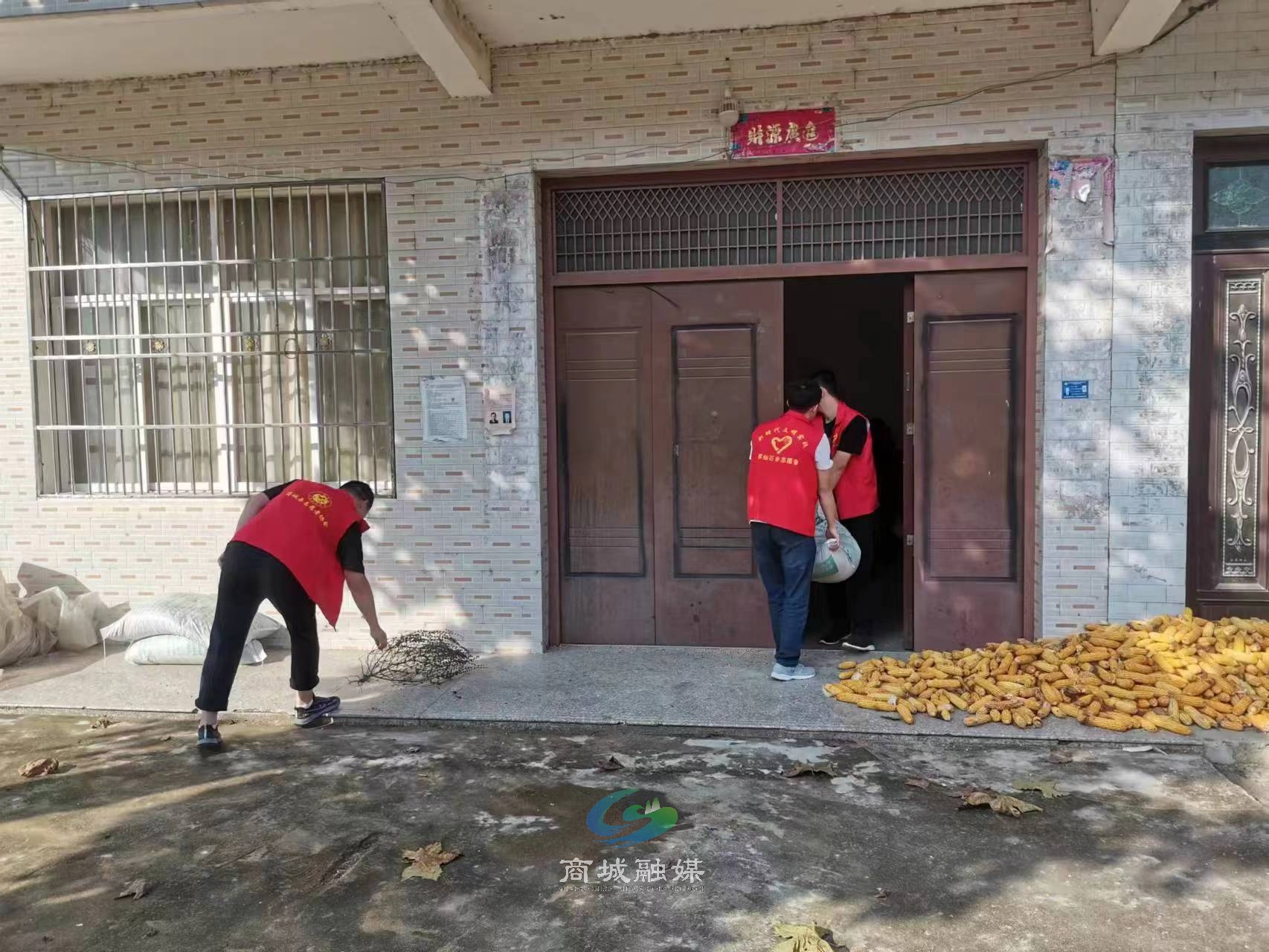 商城县苏仙石乡三抓三促环境整治显成效美丽乡村焕新颜