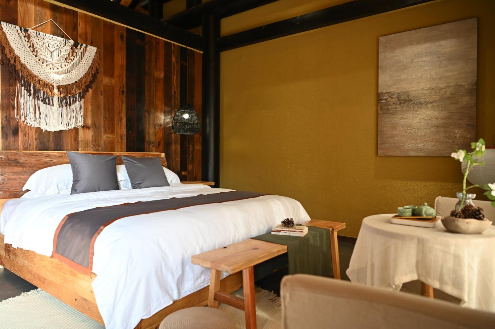 商城县高高的磨盘山