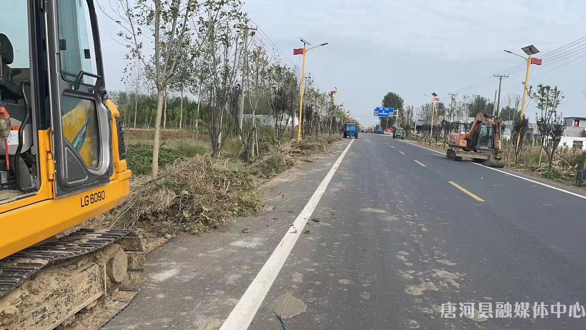 唐河縣大河屯鎮讓四好農村路賦能美麗富強鄉鎮