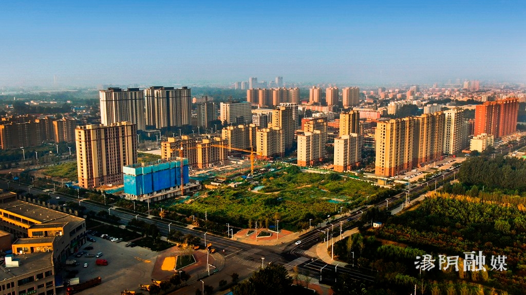 汤阴县万户安厦接彩云