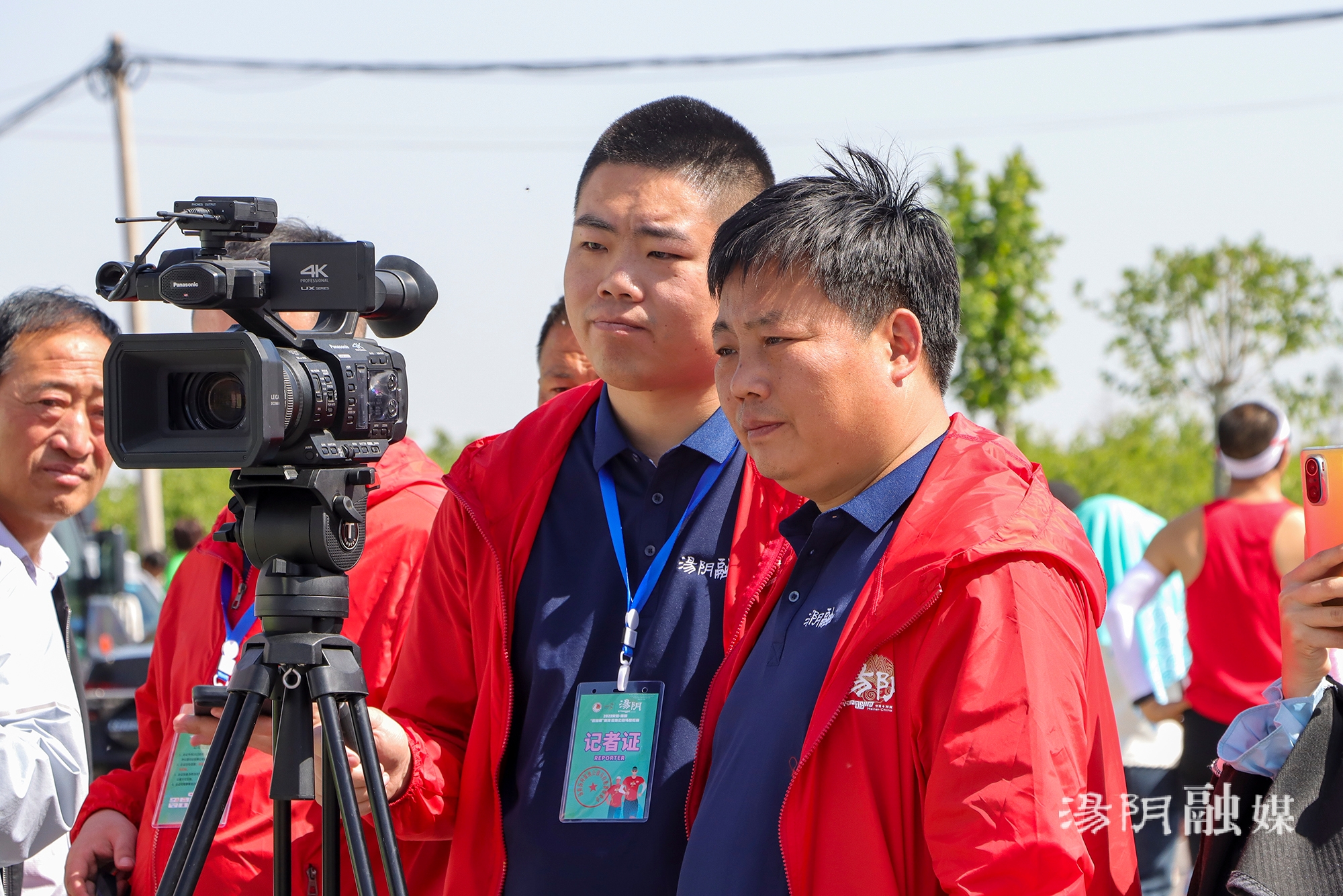 图说岳乡11618记者节致敬汤阴新闻工作者