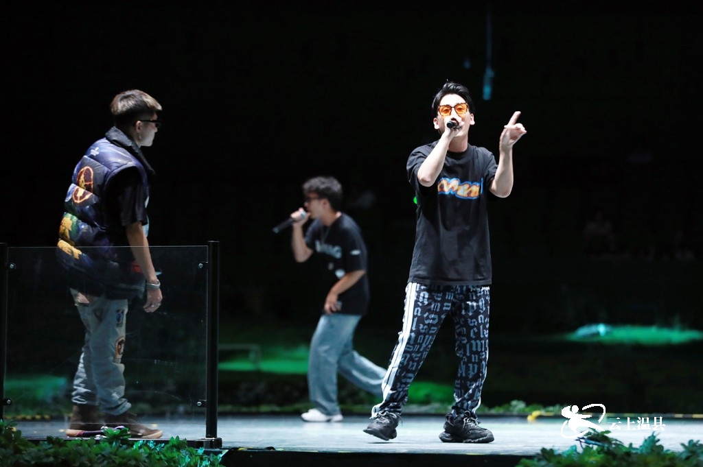 太极·说唱对决赛河南rapper专场 温县动感来袭