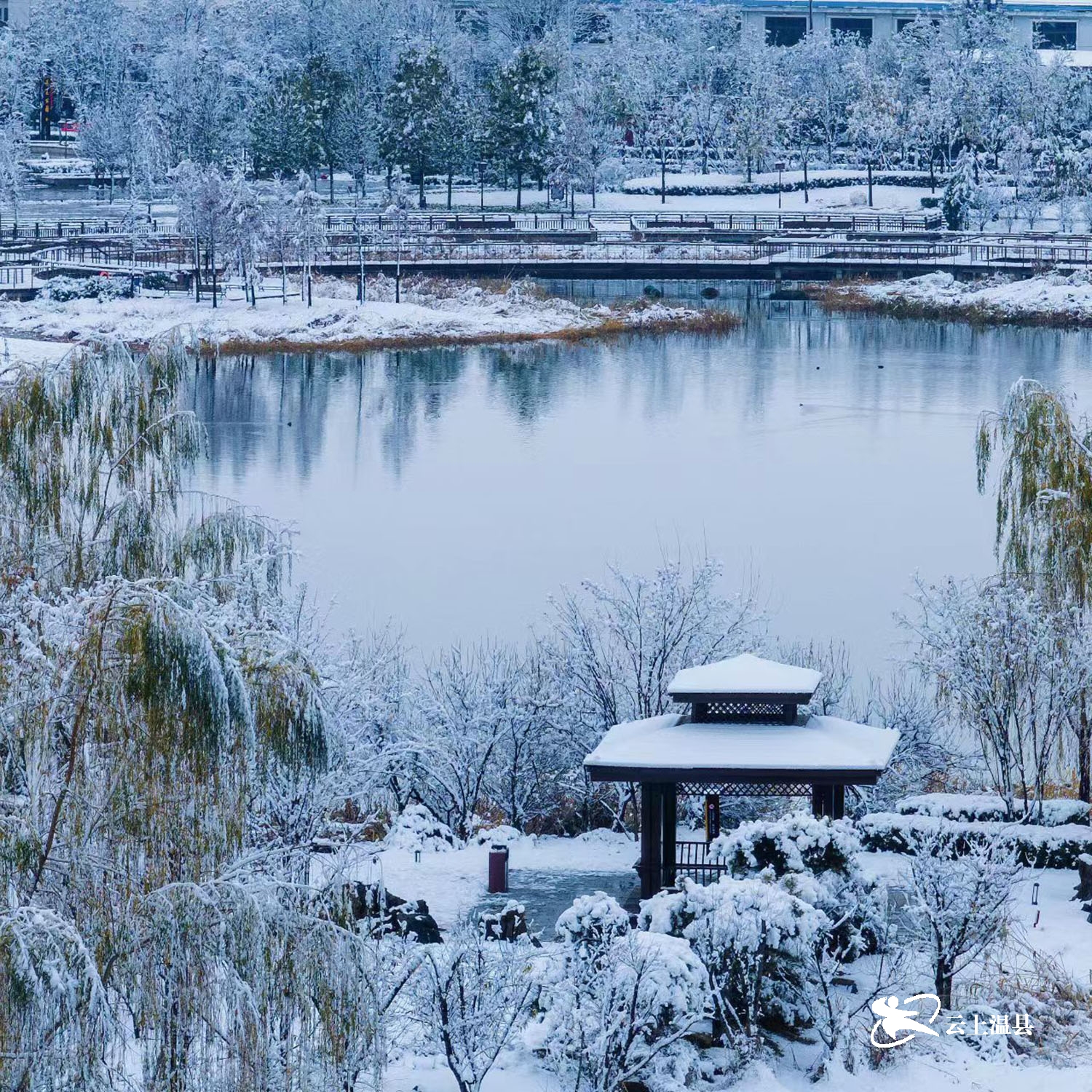 温县风景图图片