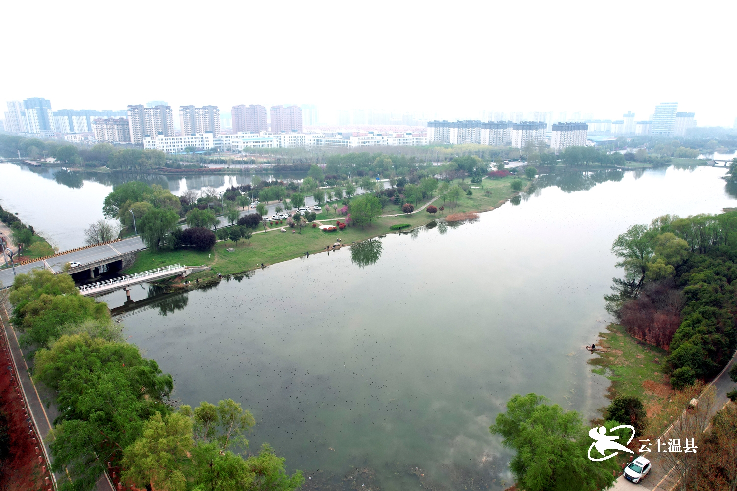 温县风景图图片