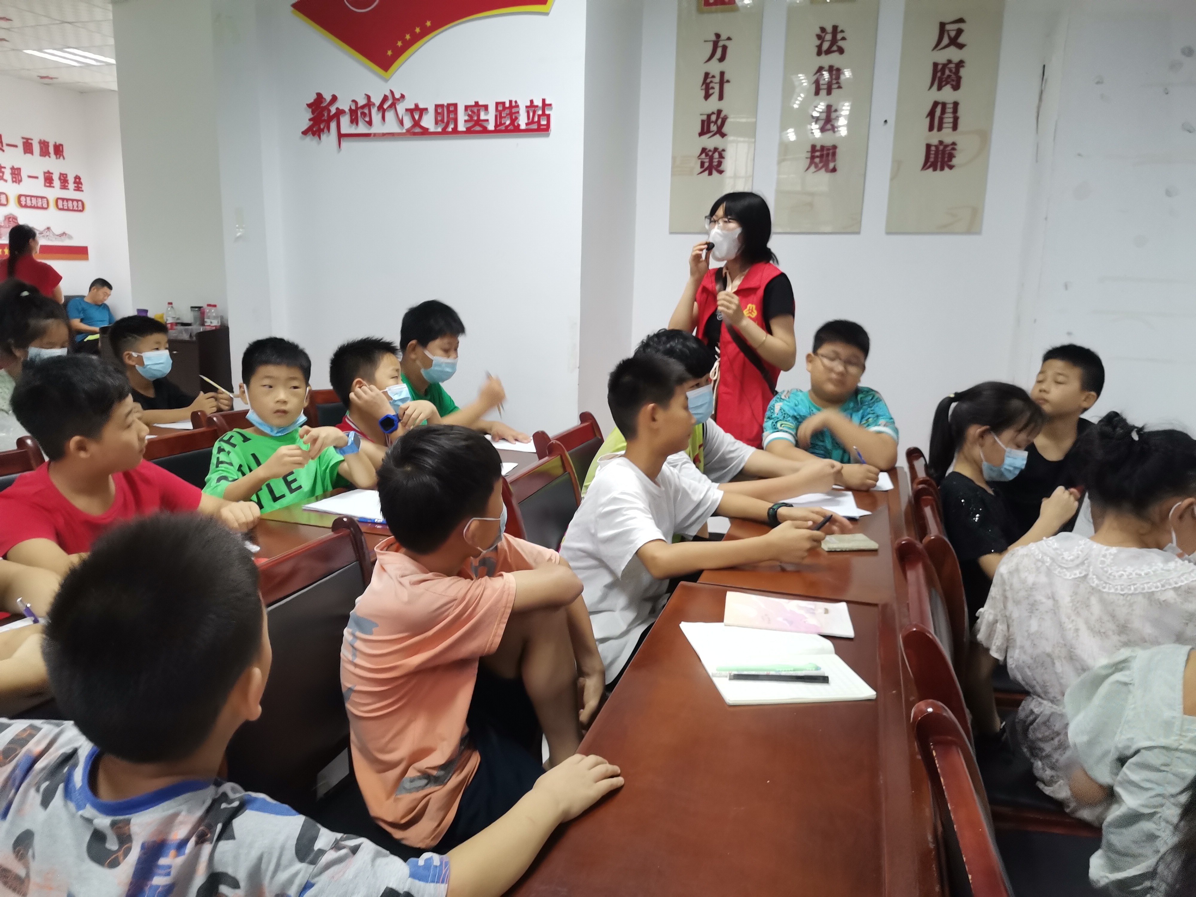舞钢市青少年心理健康服务进村社区活动走进院岭街道工业园社区