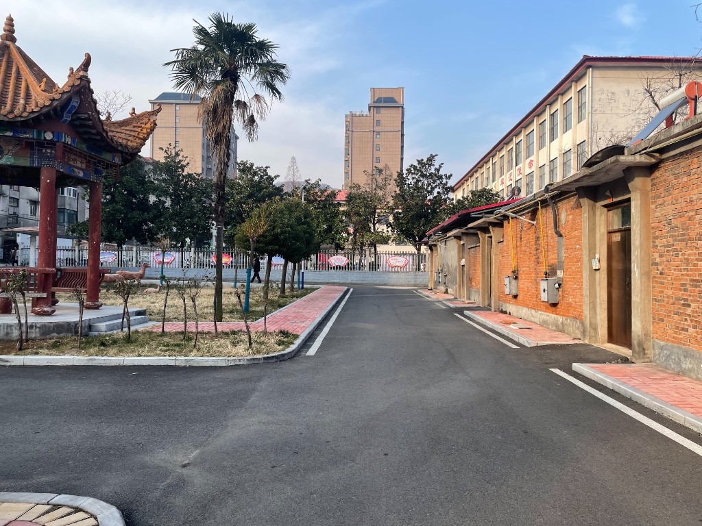 舞钢市垭口街道以新换心老旧小区改造提升幸福感