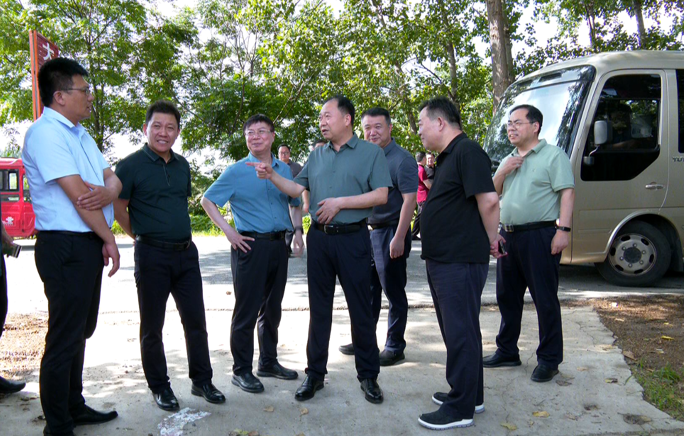 漯河市副市长吴玉培到舞阳县调研指导工作