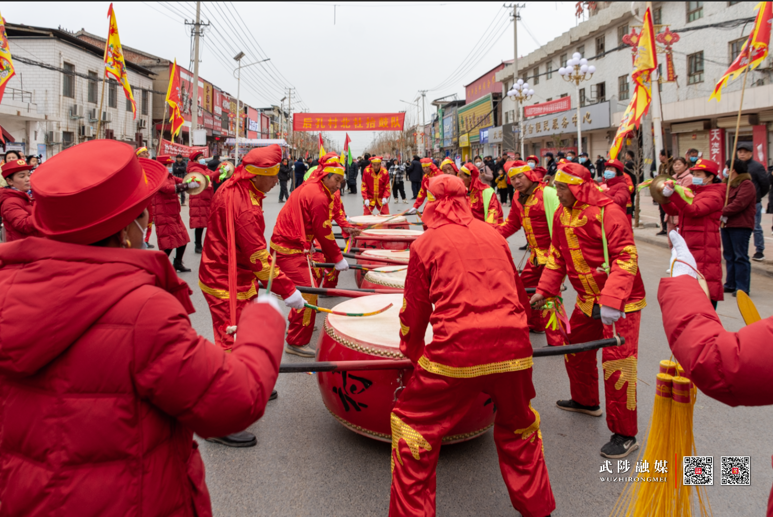 文化惠民年味浓浓武陟县大封镇民俗文化闹新春