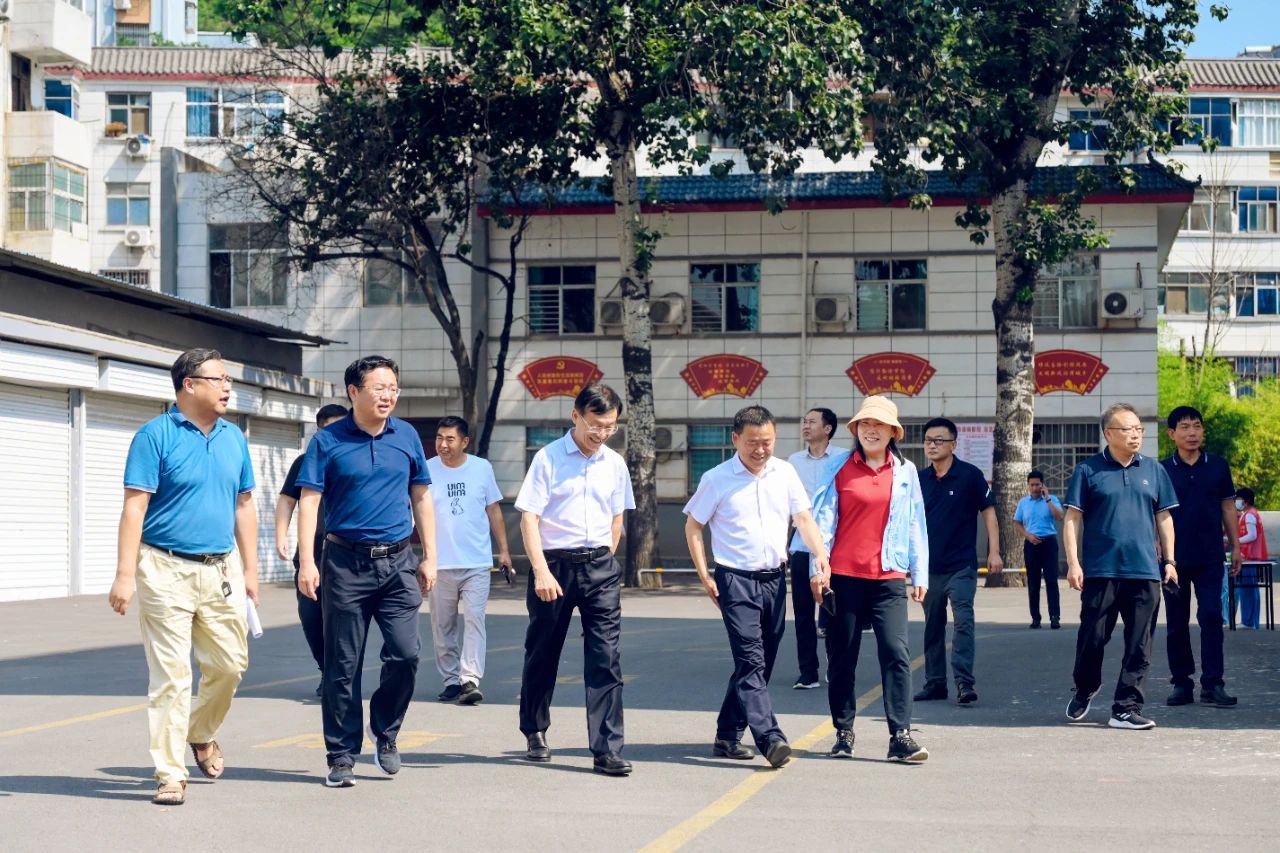 汝州市一行到新安縣考察交流全國文明城市創建工作