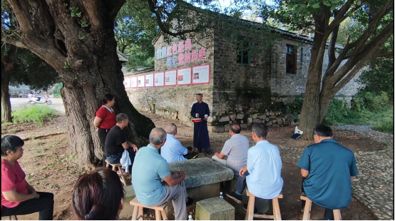 新县陈店乡巧用大鼓书推进移风易俗