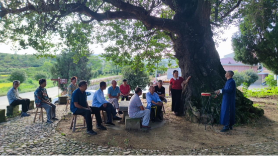 新县陈店乡巧用大鼓书推进移风易俗