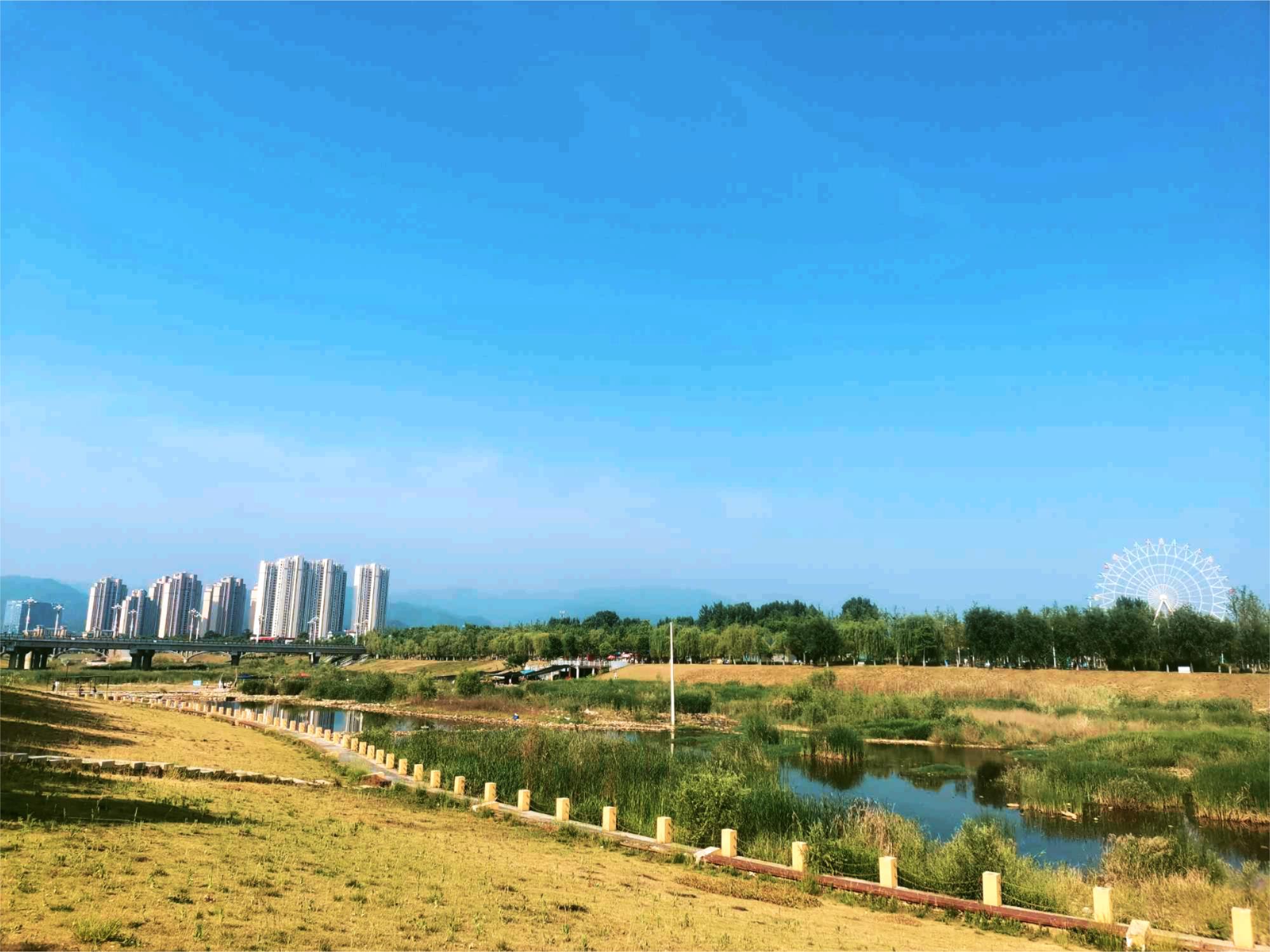 西峡县鹳河文化生态园:寻足问典,果然风情