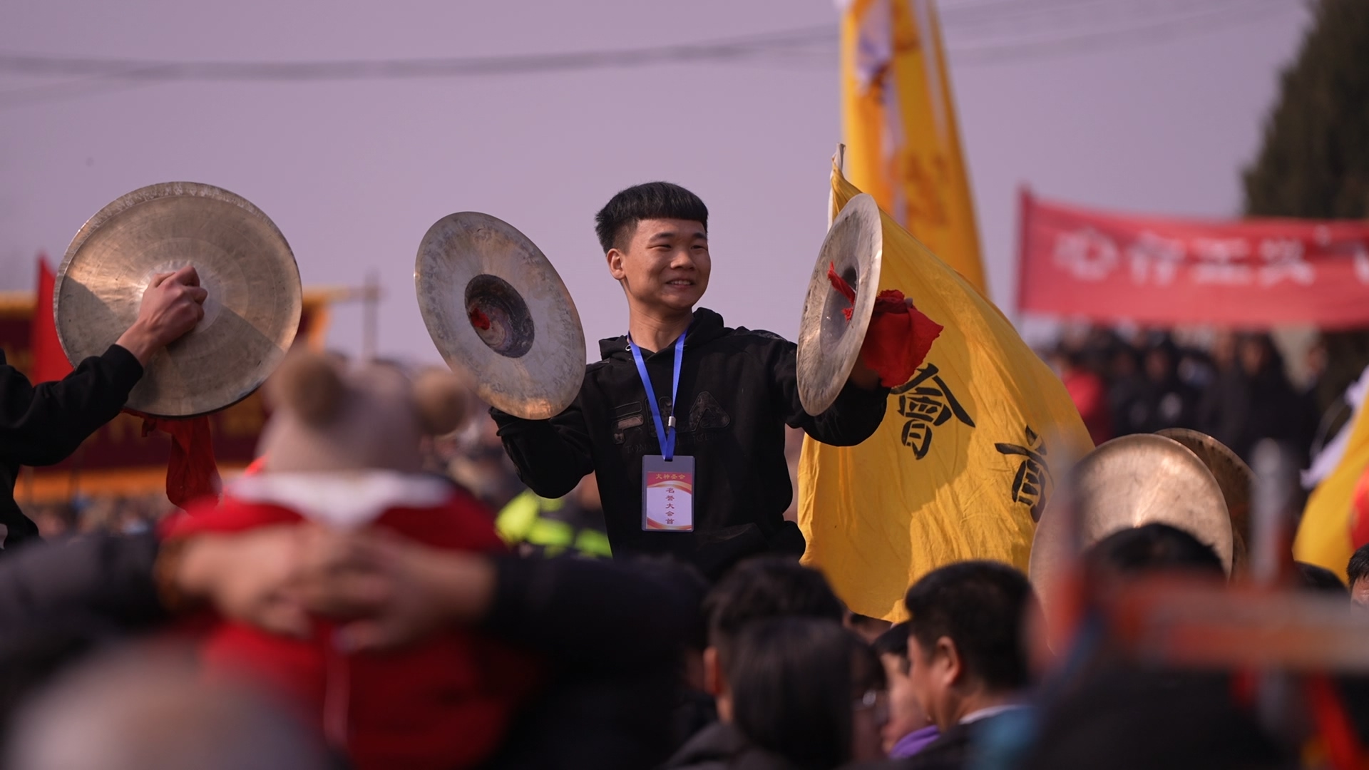 网络中国节元宵浚县社火竞演喜闹元宵