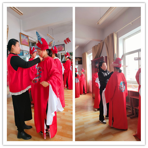 浚县实验初级中学开展"戏曲进校园 国粹浸书香"活动-大象网