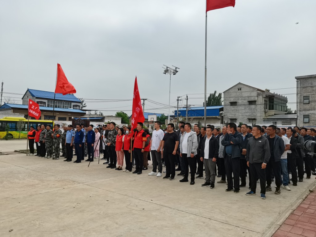 浚县王庄镇:举行"使命——2024"应急防汛综合演练