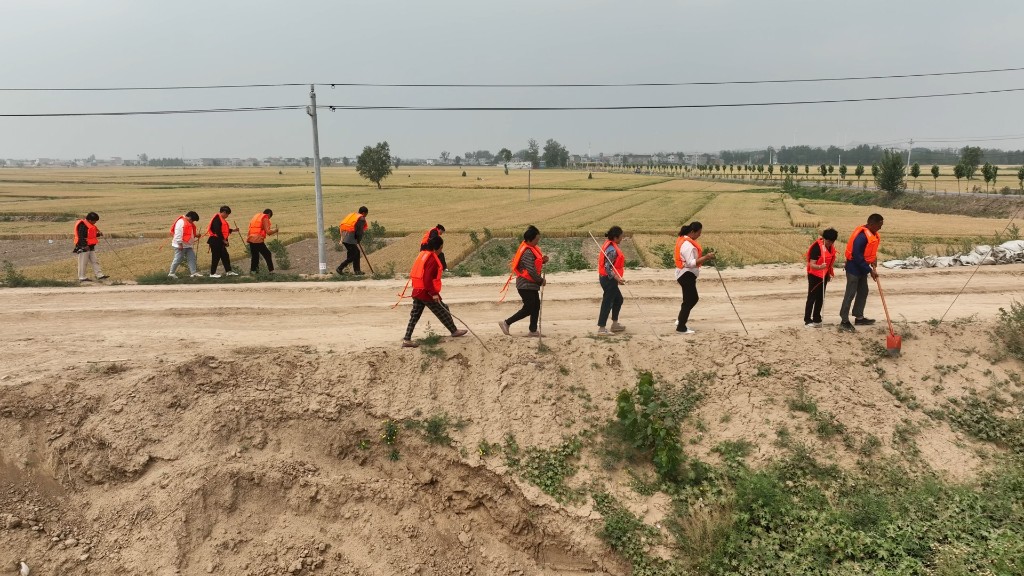 浚县王庄镇:举行"使命——2024"应急防汛综合演练