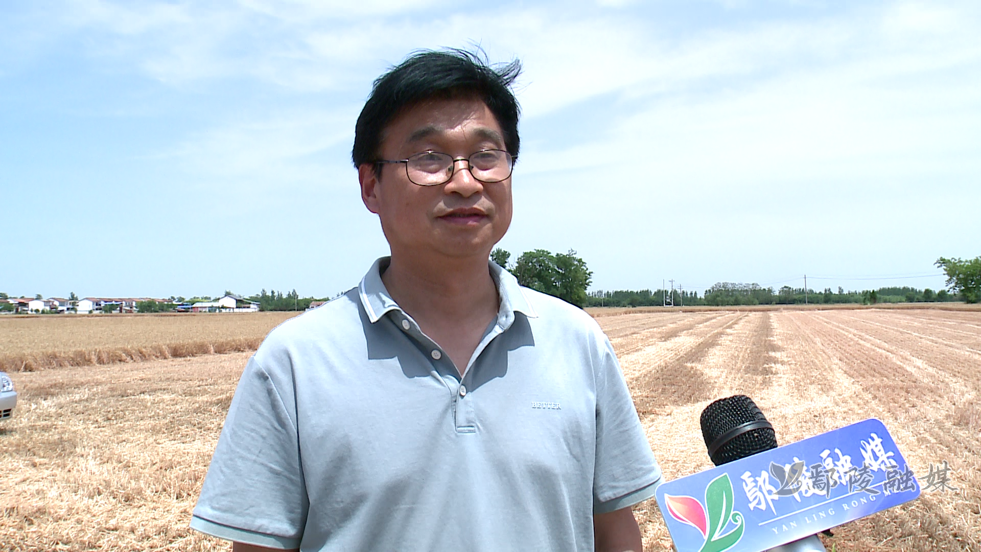 鄢陵县全力以赴备战"三夏"