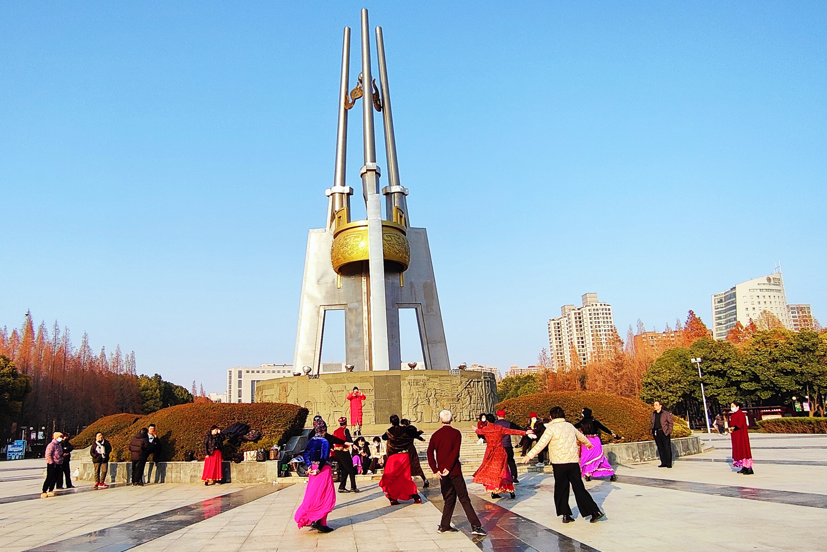 首页>禹州市融媒体中心>正文>拍摄地点:夏禹公园,颍北公园手机随拍:贺