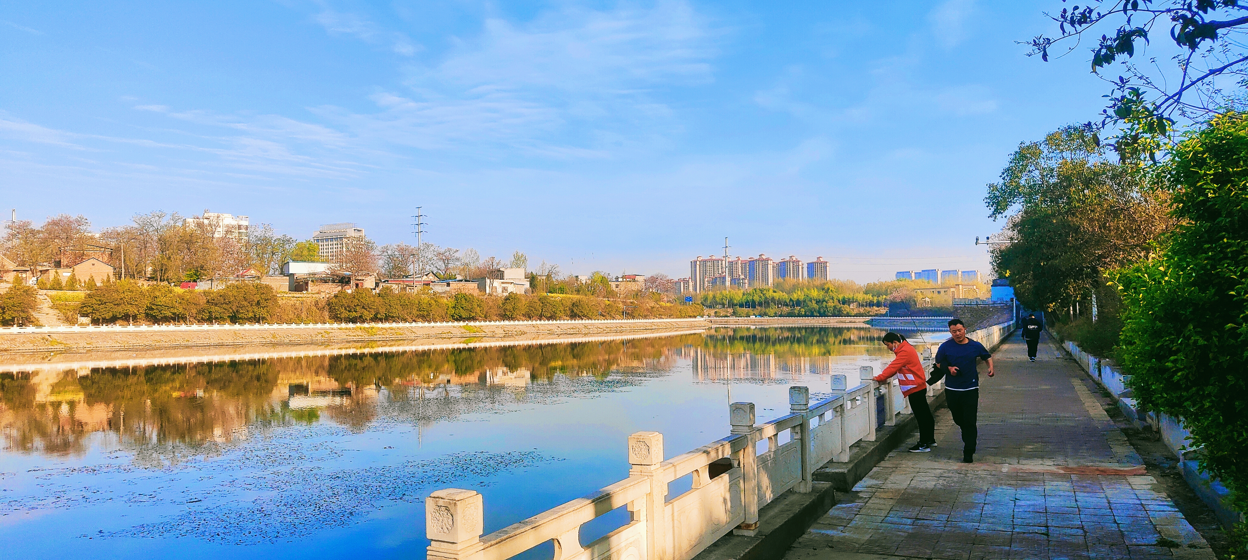 河南禹州:颍河风景惹人醉-大象网