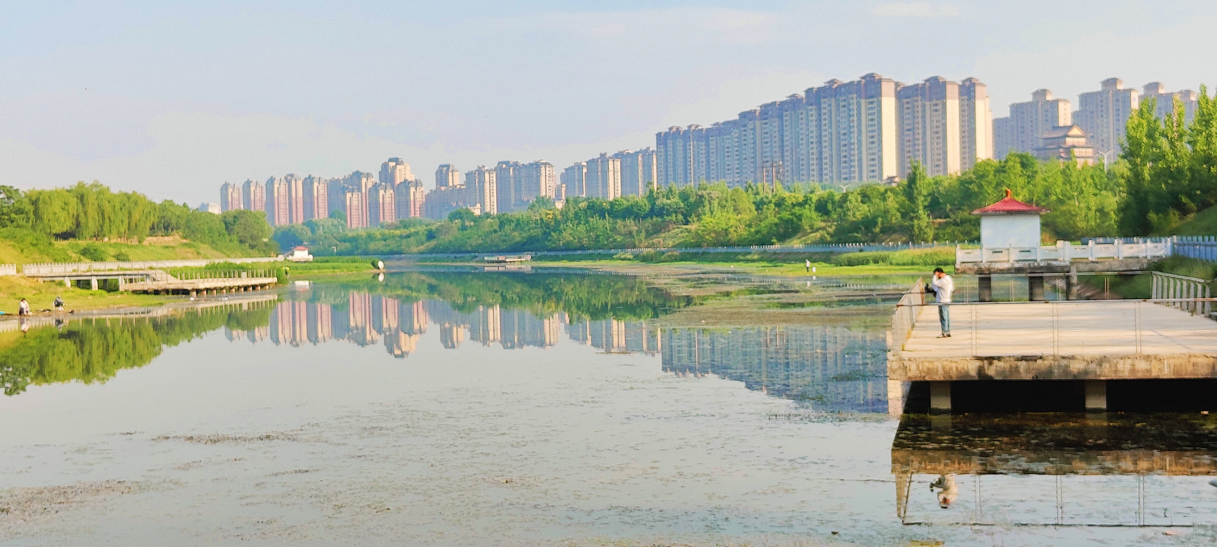 河南禹州:暮春初夏风景美