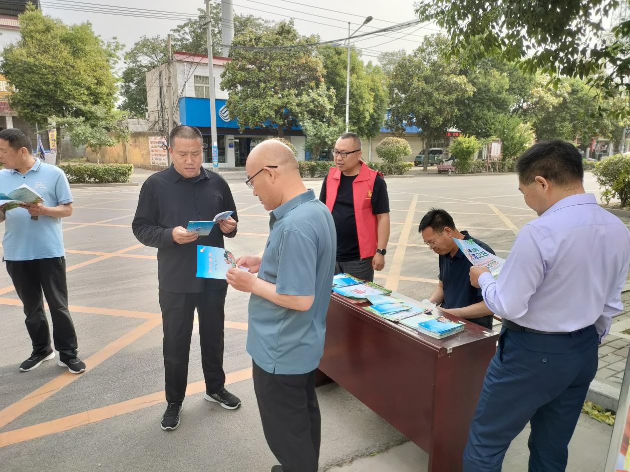 禹州市梁北镇:提升防灾减灾能力 守护生命安全