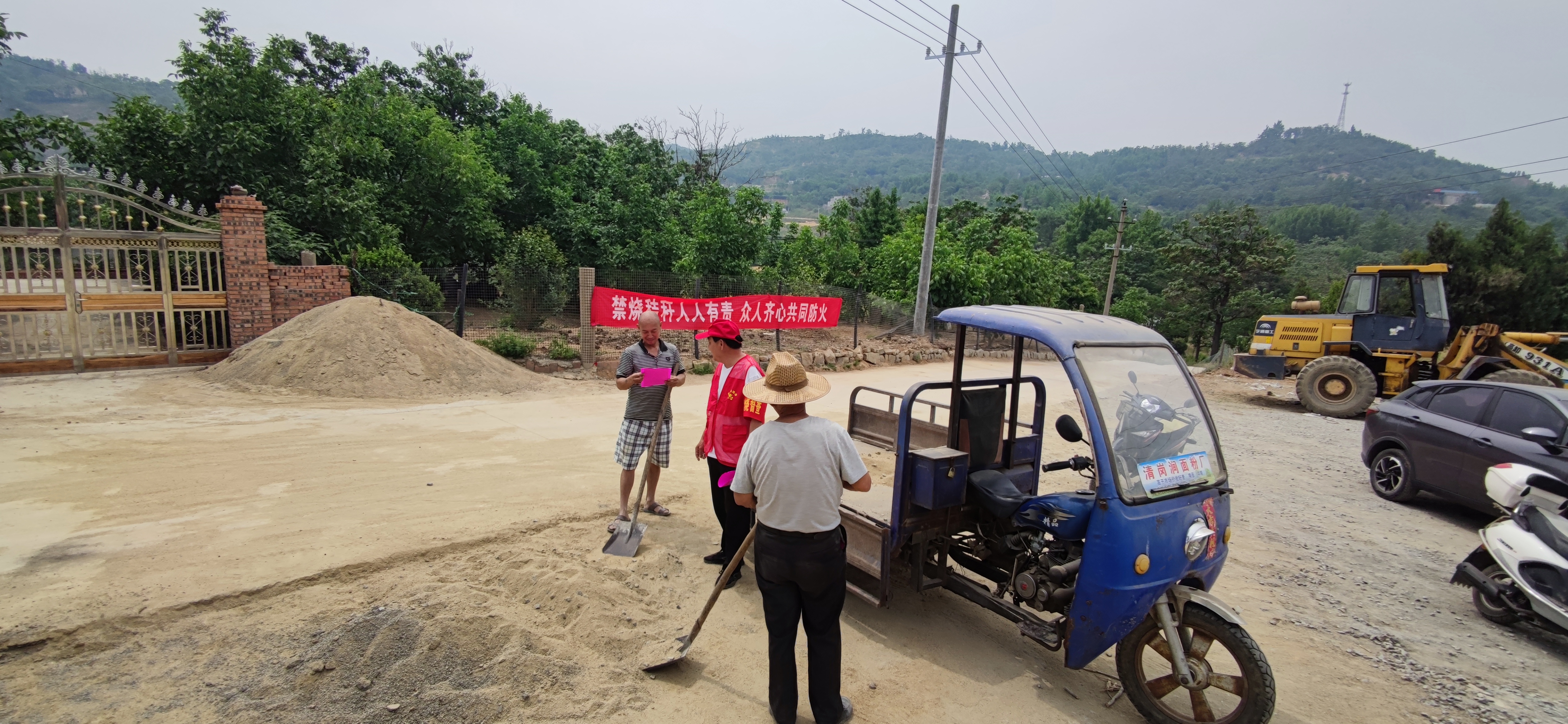 禹州磨街乡:"联乡帮村"全力保障三夏生产顺利进行